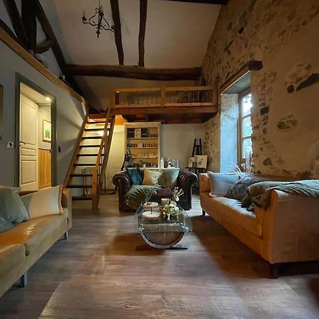 Maison Vigneron - Maison Et Studio Saint-Didier-sur-Beaujeu Экстерьер фото