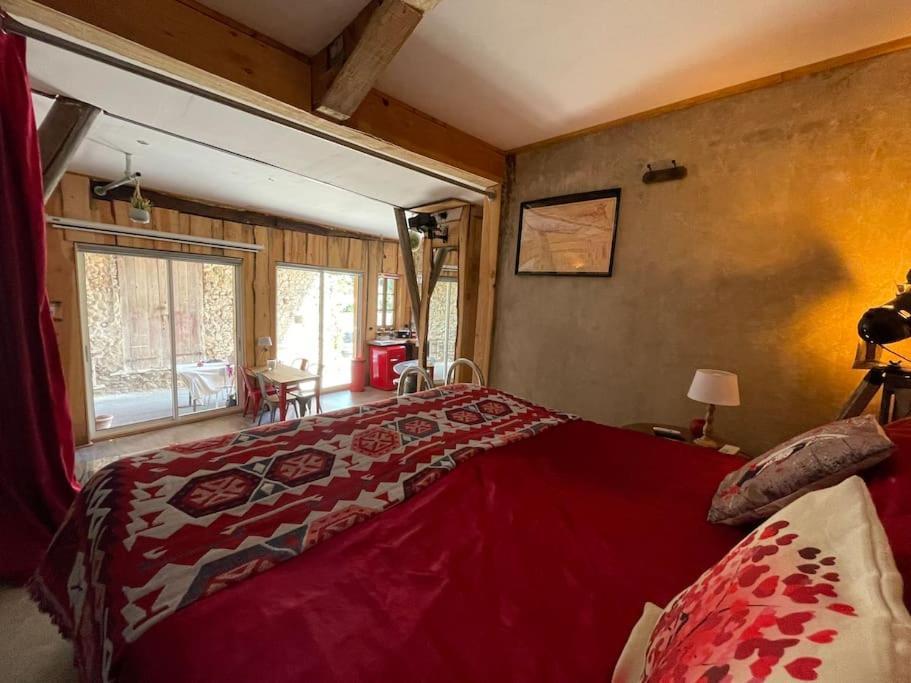 Maison Vigneron - Maison Et Studio Saint-Didier-sur-Beaujeu Экстерьер фото