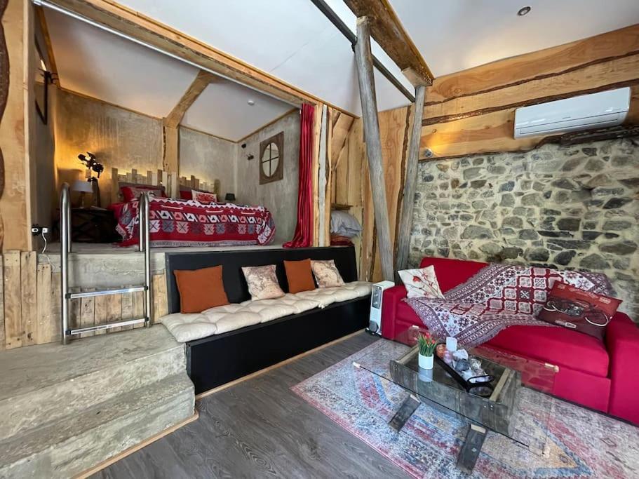 Maison Vigneron - Maison Et Studio Saint-Didier-sur-Beaujeu Экстерьер фото