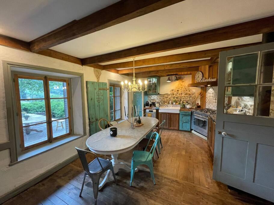 Maison Vigneron - Maison Et Studio Saint-Didier-sur-Beaujeu Экстерьер фото