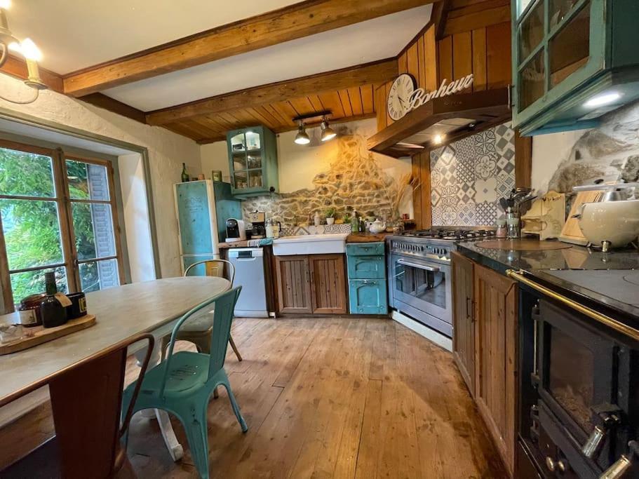 Maison Vigneron - Maison Et Studio Saint-Didier-sur-Beaujeu Экстерьер фото