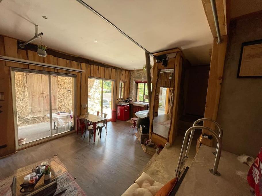 Maison Vigneron - Maison Et Studio Saint-Didier-sur-Beaujeu Экстерьер фото