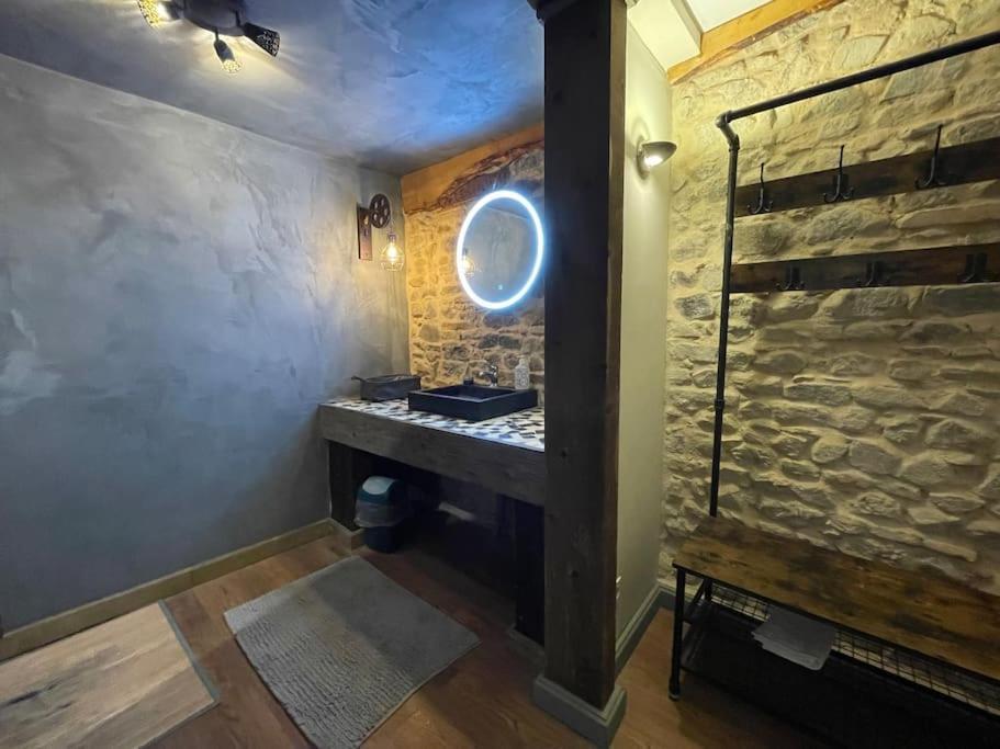 Maison Vigneron - Maison Et Studio Saint-Didier-sur-Beaujeu Экстерьер фото